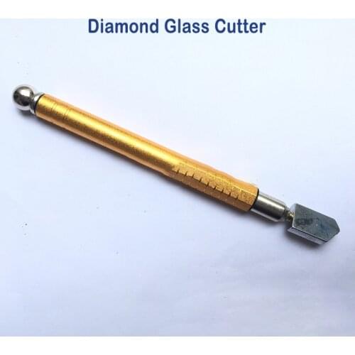 Diamond Glass Cutter Glass Cutter Diamond Cutter Head Steel Blade Cutting Tool for Manual Tool Cutting