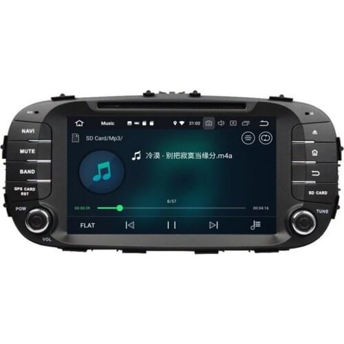 Android 8.0 Octa Core Car DVD Player for Kia Soul 2014 2015 2016 2017 4GB RAM Car Radio GPS WIFI Bluetooth USB 32GB ROM