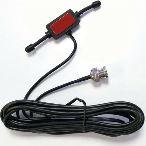 Radio Scanner Antenna For Walkie Talkie Transceiver Fit For Motorola Two Radio BNC Connector BNC Type 4" 3dB Wideband