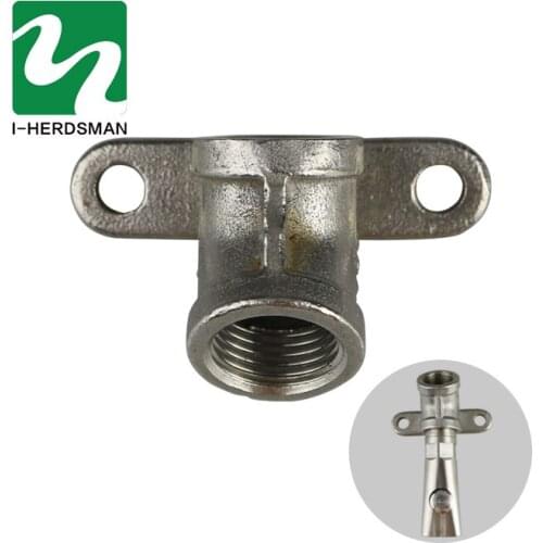 Free Shipping Veterinary Stainless Steel Nipple Drinking water Connections Pig drinking water Connector