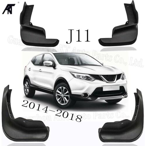 Car Mud Flaps FOR Nissan Qashqai J11 2014 2015 2016 2017 218 2019 Mudflaps Splash Guards Mud Flap Mudguards Fender