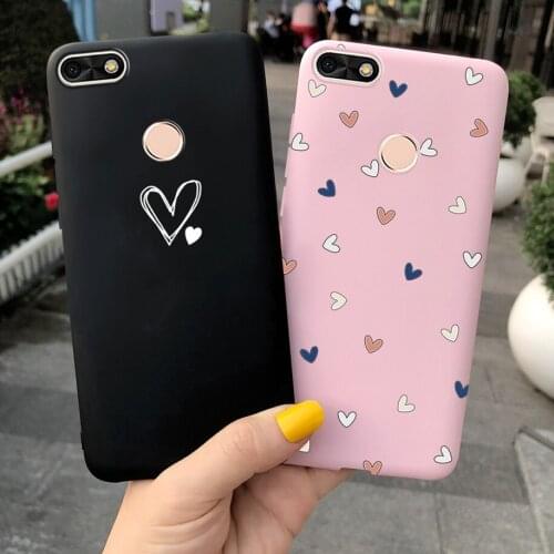 Case For Huawei P9 Lite Mini Cover SLA-L02 SLA-L22 SLA-L03 Protector Phone Case Soft Bumper Shell For Huawei P9 Lite Mini Fundas