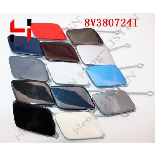 For A U D I New A3 8V 13-16 REAR BUMPER TOWING TOW HOOK EYE COVER TRIM CAP IN 8V3807241