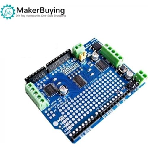 Motor / Stepper / Servo Shield v2 DC stepper motor servo drive module For Arduino Robot PWM Uno Mega R3 Replace L293D