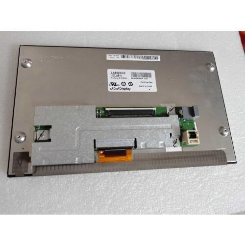 Original 9.2 inch screen LA092WX2-SL01 resolution car screen