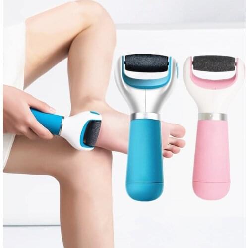 Electric Foot File Machine Feet Hard Dead Skin Removal Care Tool Battery USB Charging Grind Cuticle Skin Remover Pedicure Device