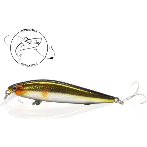 Artificial Minnow Sinking Wobblers 7g,10g Plastic Fishing Bait Lifelike 3D Eyes Sharp Hooks Professional Fishing Lure Hard Bait