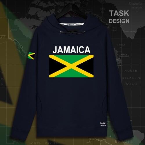 Jamaica JAM Jamaican men hoodie pullovers hoodies men sweatshirt streetwear clothing hip hop tracksuit nation flag Spring new 02