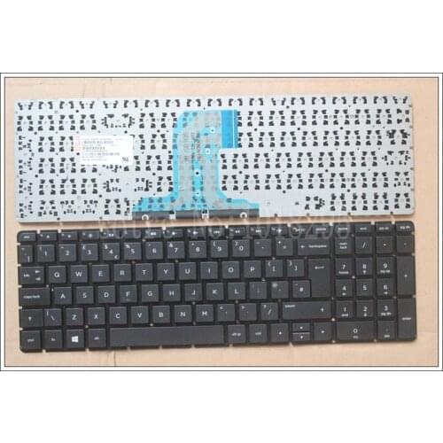 New UK Laptop keyboard For HP 250 G4 256 G4 255 G4 15-ac 15-ac000 15-af 15-af000 no Frame Teclado Keyboard PK131EM1A09 NSK-CWASC
