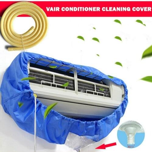 Room Wall Mounted Air Conditioning Cleaning Bag Split Air Conditioner Washing Cover Modern Cn(origin) PVC