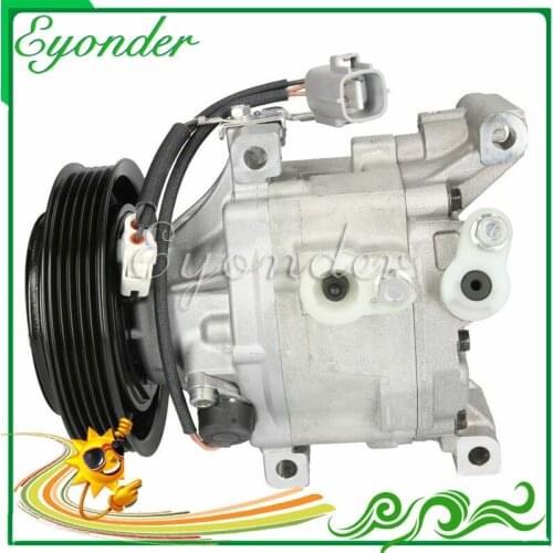 A/C AC Air Conditioning Cooling Compressor for Toyota Corolla Yaris VITZ 1.4 78612 88320-52370 DCP50004 DCP50005 88310-0D090