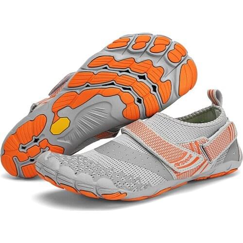 New Summer Water Shoes Men Women Beach Sneakers Sports Shoes Outdoor Swimming On-surf Gym Yoga Fitness Mesh Aqua Barefoot Shoes