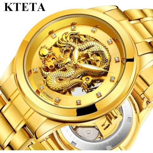 Kteta Mechanical Watches
