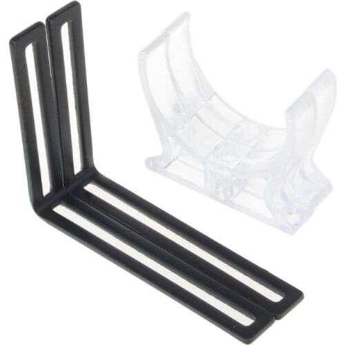 L Shape Buckle Bracket for 50mm Diameter Water Cooling Tank G1/4 Thread Cylinder Reservoir Tank for PC CPU Computer Cooling