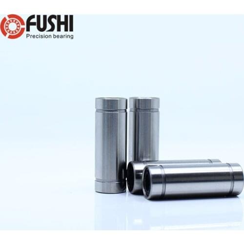 LM LUU Linear Motion Bearings ( 4 Pcs ) LM6LUU LM8LUU LM10LUU LM12LUU LM13LUU LM16LUU LM20LUU Long Type Linear Bearings