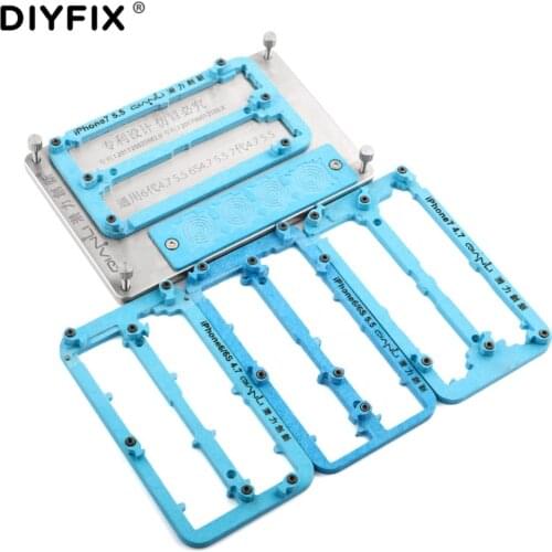 DIYFIX Circuit Board PCB Holder Jig Fixture Magnetic Work Station for iPhone 7/7P/6/6P/ 6S/6SPlus Logic Board Chip Repair Tool