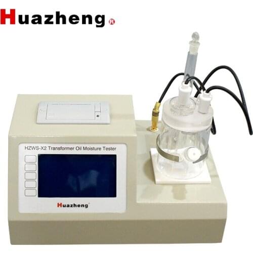 Oil water content tester insulation oil micro-moisture analyzer coulometric kf moisture tester