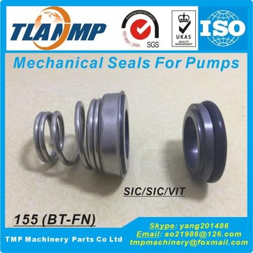155-28 TLANMP Mechanical Seal (Material:SIC/SIC/VIT) for Circulating water pumps | AES T04/Burgmann BT-FN/ROTEN Type 3