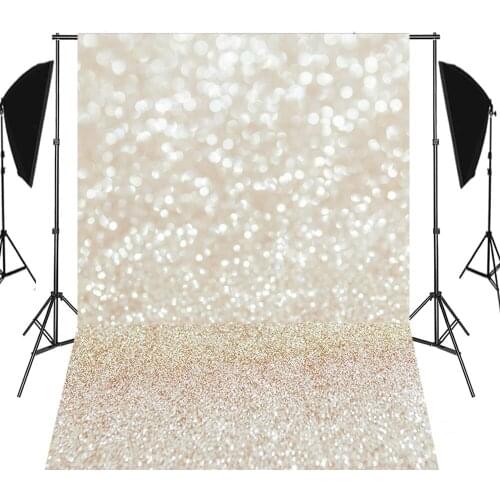 MEHOFOTO backdrop for photographic studio golden shine christmas abstract bokeh halo professional background photocall beach