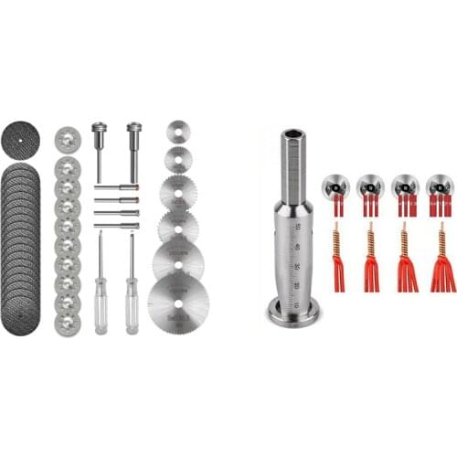 36Pcs Cutting Wheel Set with Manual Machine Dual-Purpose Electrician Parallel Wire Connector Promotion