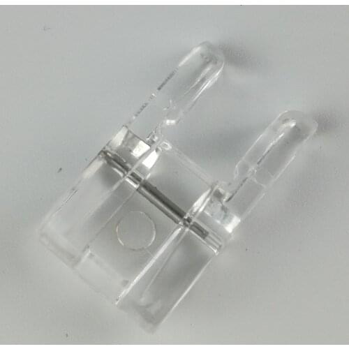 New Hot Clear View Zag Open Toe Sewing Presser Foot, Compatible FOR BROTHER, for, for, NEW Singer Domestic Sewing Machines