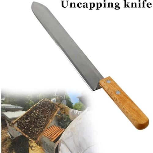 Beekeeping Honey Knife Beekeeping Tools Uncapping Knife Extractor Scraping Honey Knife to extractor scraping tools