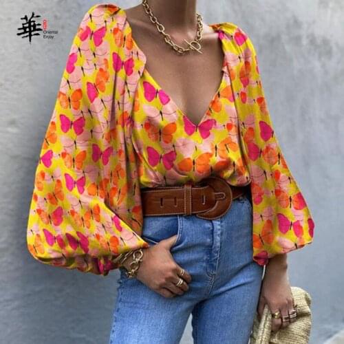 Женские свободные футболки Oriental Enjoy China At AliExpress