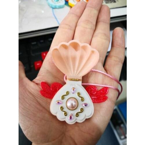 Mermaid Melody Pichi Pichi Pitch Lucia Nanami Rina Toin Hanon Hosho Cosplay Necklace detach