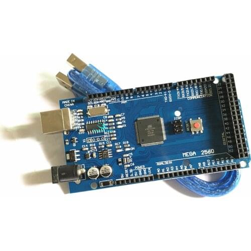 MEGA 2560 R3 ATmega2560 R3 AVR USB Board + Free USB Cable for Arduino 2560 MEGA2560 R3