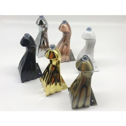 Easy Use Sofa Bed Hotel Leveling Accessories Aluminum Alloy Non-Slip Modern Cabinet Table Support Furniture Foot TV Home