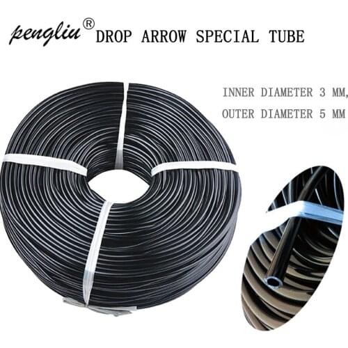 Garden irrigation hose 3/5mm Drip Irrigation Tube For Drip Irrigation 3/5mm(1/8") Tubing Sprinkler Fittings 20m-pack IT074
