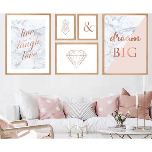 Gray siding poster and printed diamond light bulb art modern painting wall art picture canvas painting canvas painting