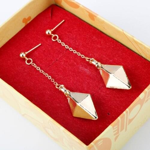 Arrow Head Spears Drop Earrings Womens Fashion Jewelry Earring Gold Color Jewelry Female Hoops Dangle Earring