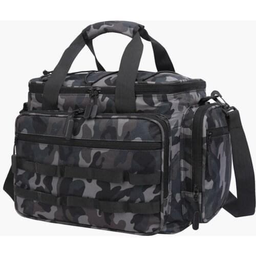 Climbing Fishing Bag Multifunctional Waist Pack With 6 Boxes Gear Storage Outdoor Single Shoulder Crossbody Backpack X308Y