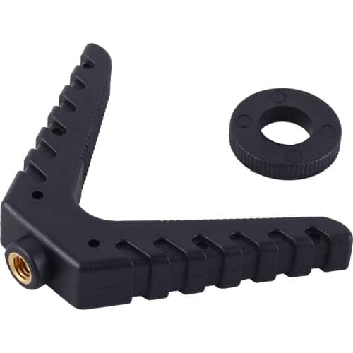Tactical V-shape Plastic Bracket Hunting Shooting Accessories Holder Rack Rest Stick Bracket for Hunting Tripod Camera Tripod