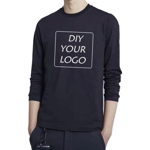 TIE CUO REN Men's Long Sleeve T-Shirts