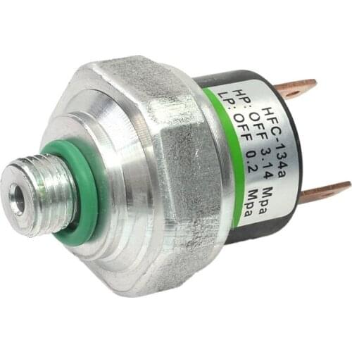 Universal retrofitted car air conditioning high lower pressure switch two-wire plug-in 515 drying bottle pressure valve 1pc