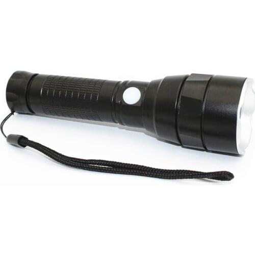 USB Rechargeable LED Flashlight XM-L2 1200LM Aluminum Lamp 3-Modes USB Flashlight Torch Light Use 18650 Li-ion Battery