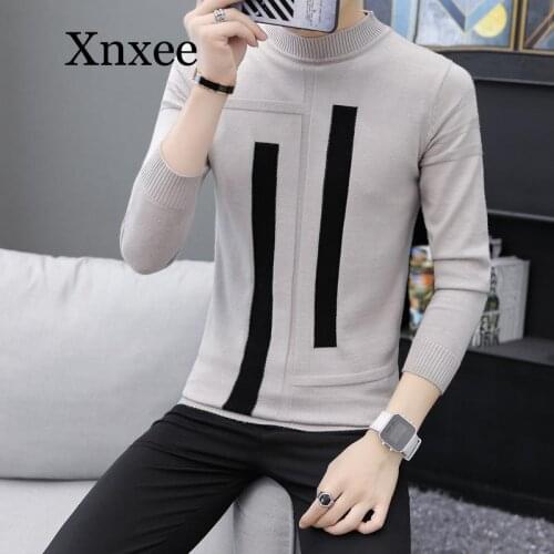 Мужские шерстяные пуловеры Xnxee China At AliExpress
