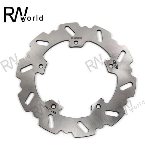 Motorcycle Rear Brake Disk Disc Rotors & Adjuestable Footrest Rearsets For BMW S1000R 2014-2015 S1000 R S 1000R S1000-R S-1000R