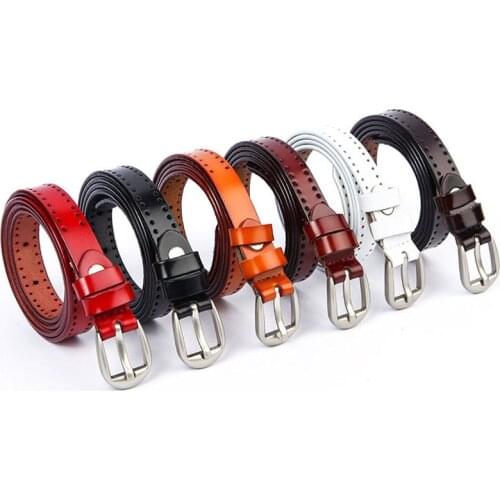 Vintage Belts For Women Leather Belt Female Women Straps Leather Belt Ceinture Femme Casual Clothing Waist Pin Buckle