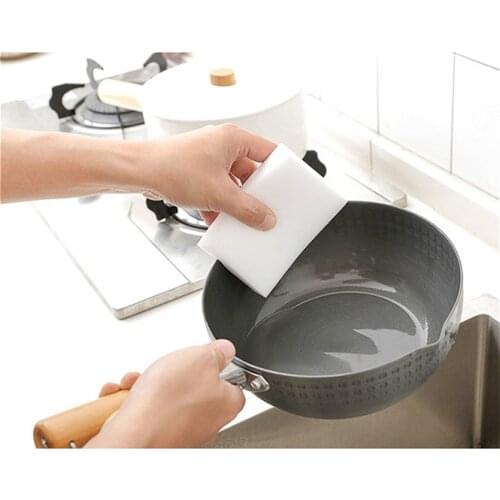 BRIDAY 1/5/10Pcs lot Melamine Sponge Melamine Cleaner for Kitchen Office Bathroom Cleaning Sponges@2