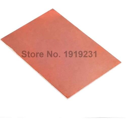 10*15CM 1.5MM Thickness Two-sided Copper Plate Glass Fiber PCB Board