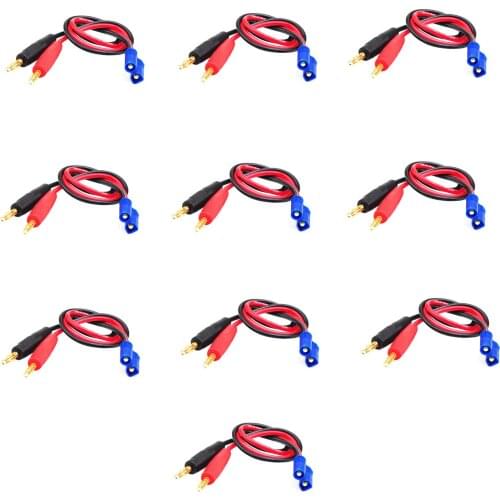 EC3 Male to 4.0 Banana Plug Charge Lead Cable lipo Battery Balance Charge Cable For Lipo Helicopter