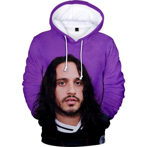 2021 New Arrival 3D Print Russ Sweatshirt Streetwear High Quality Casual Brand Fashion Loose Sweatshirt Men/Women Clothes