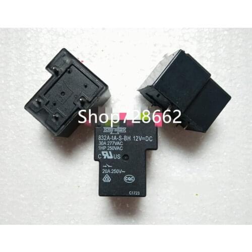 5 teile/los 832A-1A-S-BH 12VDC Neue Relais 4 PIN