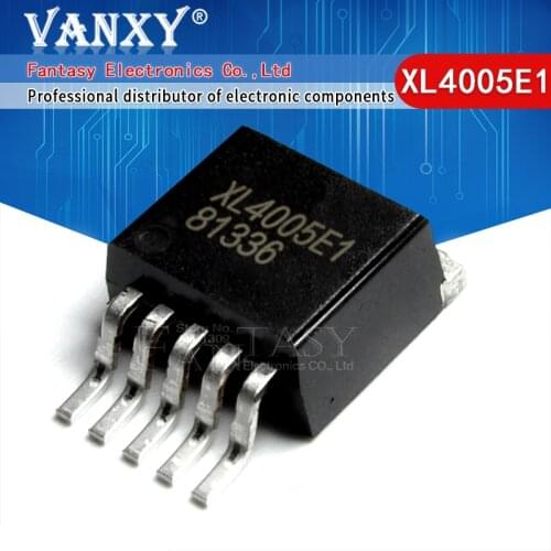 5PCS XL4005E1 TO263-5 XL4005 TO263 4005E1