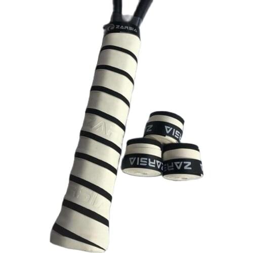 10pc ZARSIA NEW colorful Tennis Racket PU Overgrip Anti-skid Sweat Absorbed Soft Wrap Taps Tenis Racquet Damper Dry grips