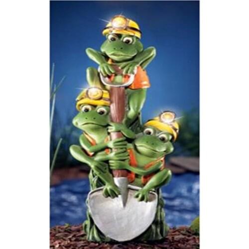 DIY diamond painting cross stitch diamond Frog animal embroidery plastic crafts Full drill round Rhinestones