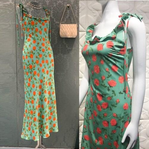 Летние платья с воланами AnnaCustomDress China At AliExpress